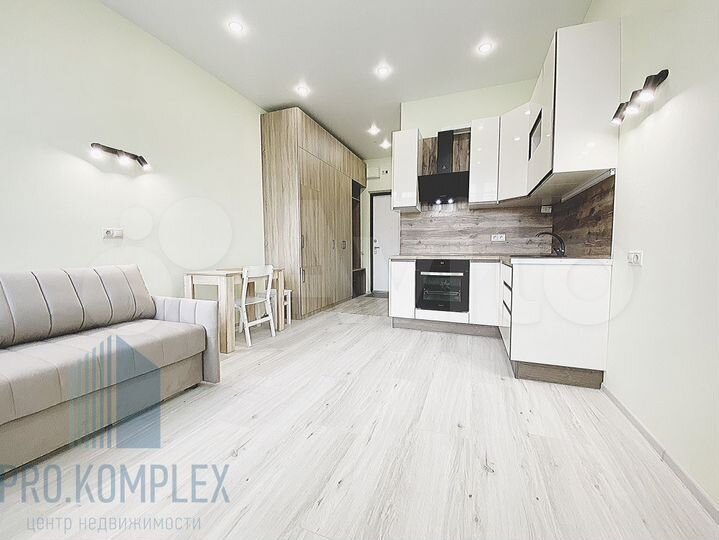 Квартира-студия, 24 м², 11/18 эт.