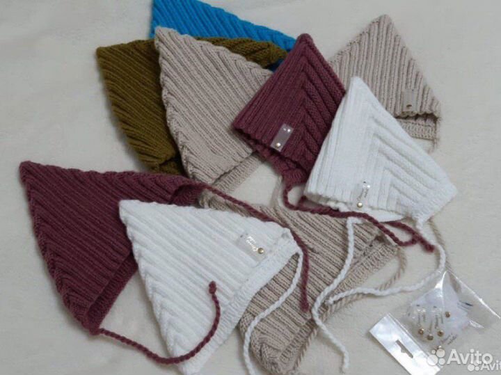 Детская шапка Гномик