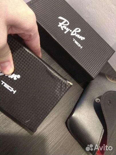 Чехол для очков RayBan