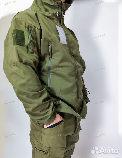 Костюм softshell зимний