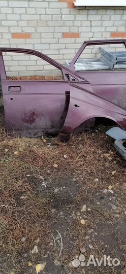 Двери, крылья для приоры