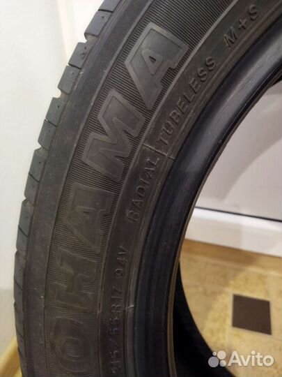Yokohama Geolandar G035 215/55 R17