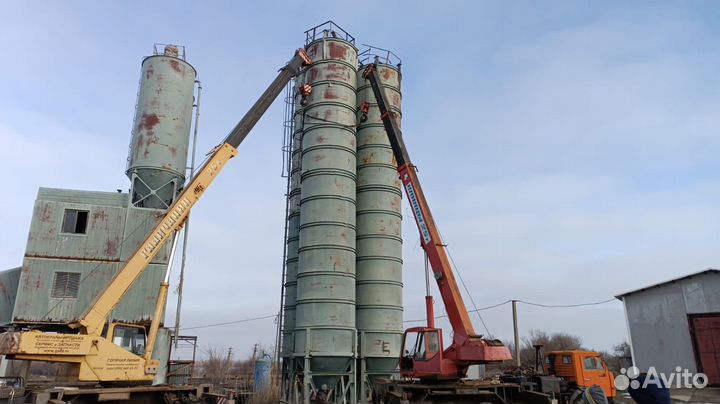 Бсу рбу бетонных заводов силосов