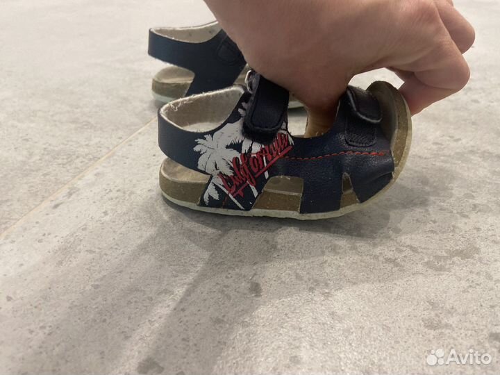 Сандали chicco 22