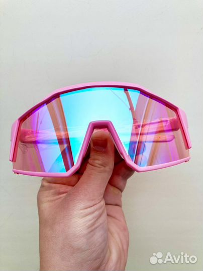 Спортивные очки Sutro Pink солнцезащитные розовые