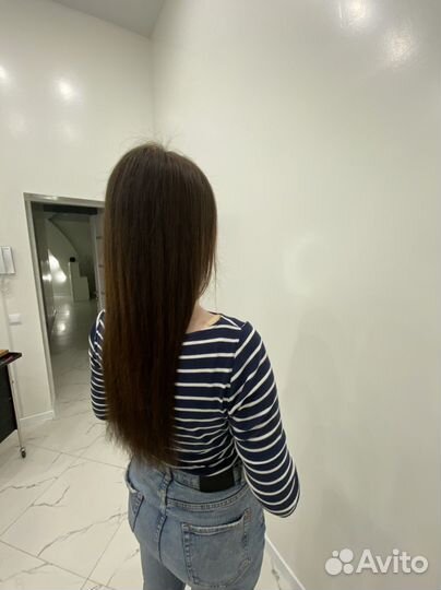 Арт 126 Наращивание волос 230 прядок