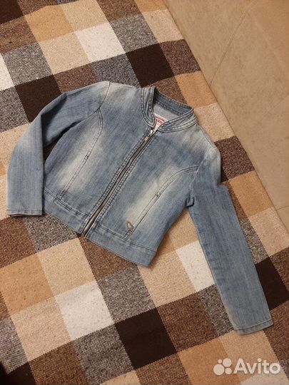 Джинсовые вещи для девочки