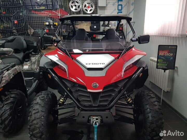 Квадроцикл cfmoto zforce 1000 Sport EPS