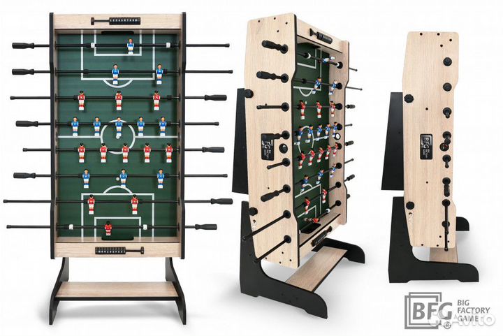 Настольный футбол кикер BFG Compact 55 (Йоркшир) с