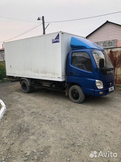 Foton Ollin рефрижератор, 2007