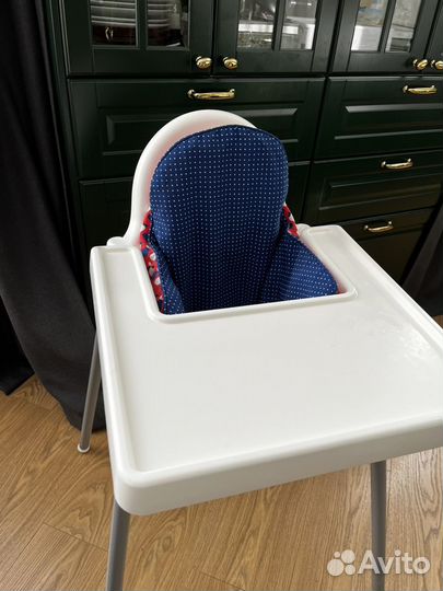 Подушка для спинки IKEA Антилоп с чехлом