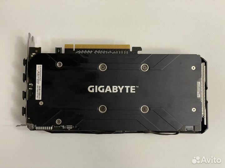 Видеокарта Gigabyte Radeon RX 580 Gaming 8G