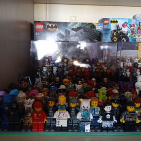 Lego фигурки и наборы