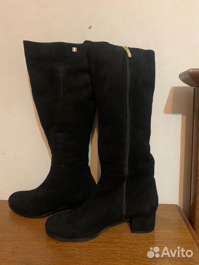 Сапоги женские зимние 37