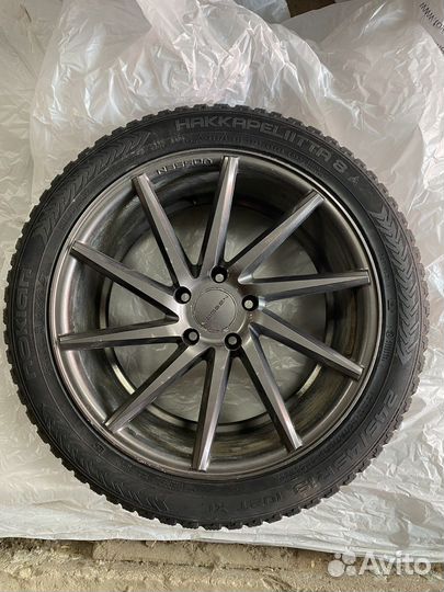Колёса Vossen CV-T 19'. Оригинал + nokian hkplt 8