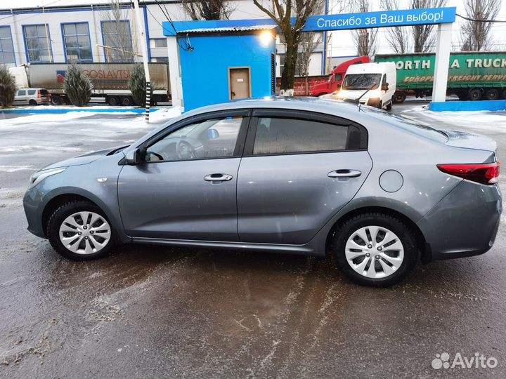 Kia Rio 1.6 AT, 2017, 114 000 км