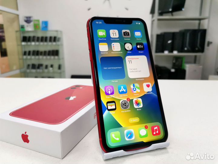 iPhone 11 Red, 64Gb