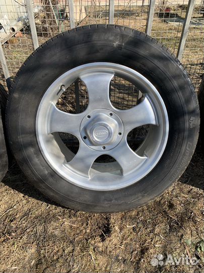 Литые диски r19