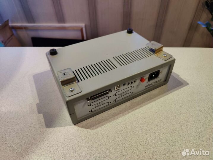 Кристалл сдк-33.8 usb блок сопряжения