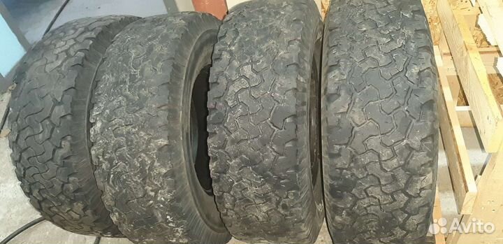 Bfgoodrich All-Terrain T/A KO 265/75 R16
