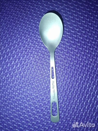 Титановая ложка 16,5см