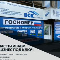 Готовый бизнес / изготовление красивых госномеров, Светогорск