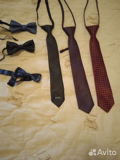 Галстуки и бабочки для школьника, Италия