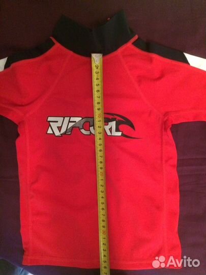 Детский плавательный костюм rip curl футболка