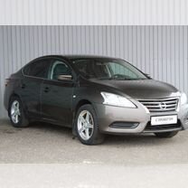 Nissan Sentra 1.6 CVT, 2015, 158 167 км, с пробегом, цена 799 000 руб.