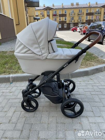 Коляска 2 в 1 bebetto luca pro
