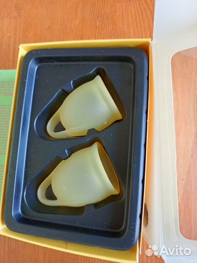 Менструальная чаша 2 шт