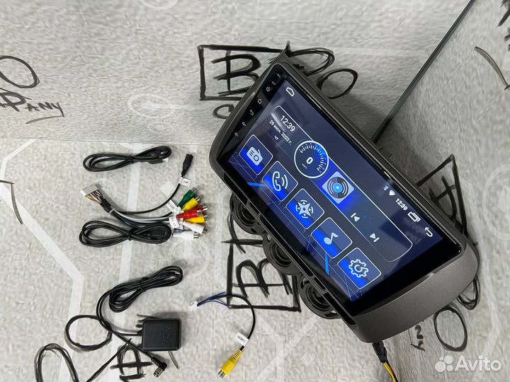 Магнитола Honda fit android 32gb