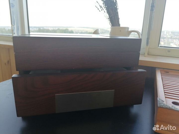 Шкатулка для украшений натуральное дерево б/у