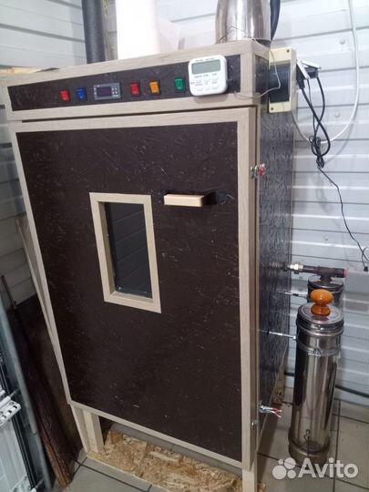 Коптильня горячего и холодного копчения