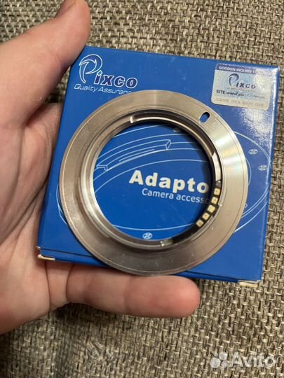 Переходное кольцо на sony а