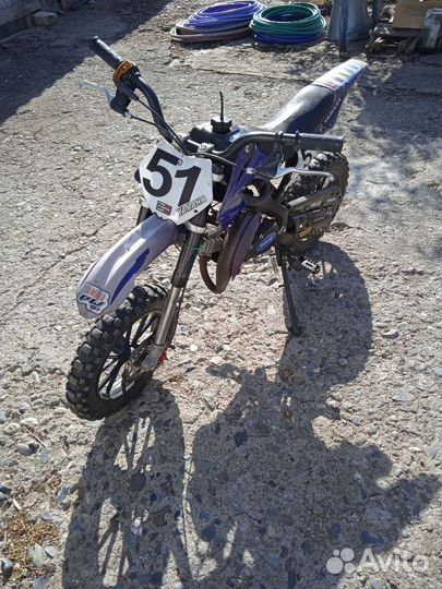 Пидбайк Yamaha 50