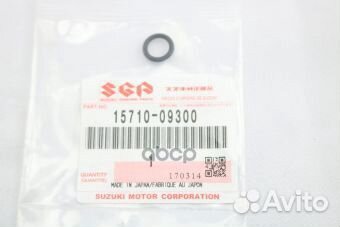 Прокладка под форсунку 1571009300 suzuki