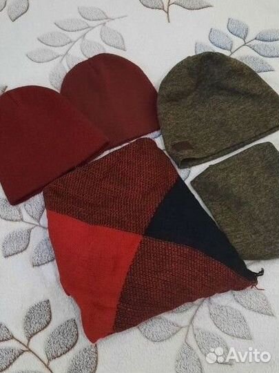 Шапки и шарфы