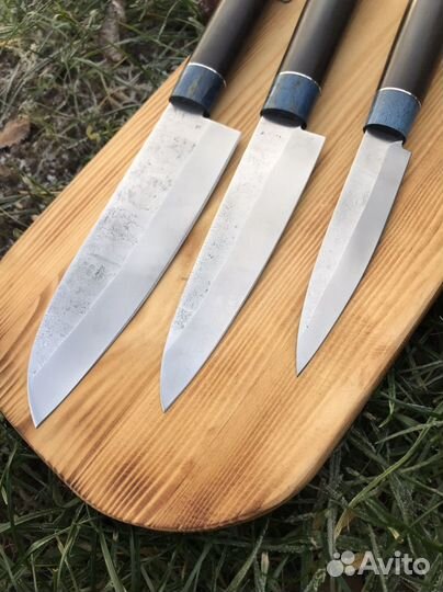 Набор кухонных ножей 3предметав японском стиле