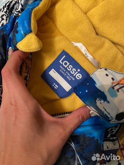 Зимний комбинезон 92-98 lassie