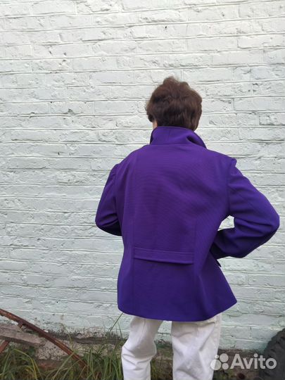 Жакет фиолетовый 70-е