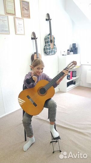 Уроки гитары для детей от 6-7 лет