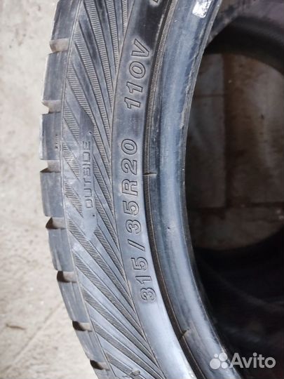 Yokohama W.Drive 315/35 R20