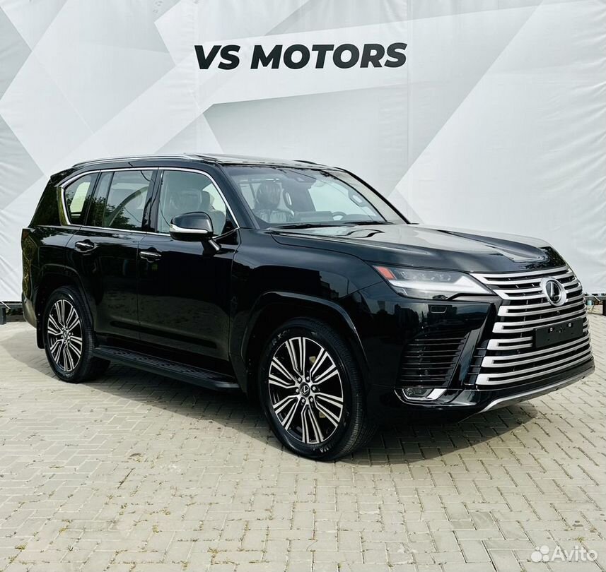 Lexus LX 3.3 AT, 2024, 25 км