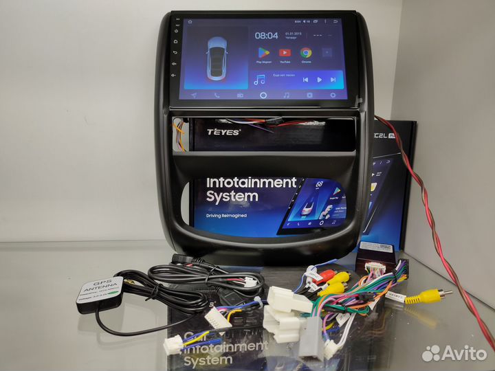 Магнитола Nissan Terrano 2014-20 CC2L Teyes 1/16