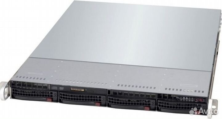 Сервер Supermicro(xeon e5 2686v4*2,128gb,600gb*2)