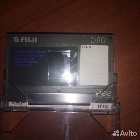 Кассеты DCC fuji D90, basf Digital Maximum