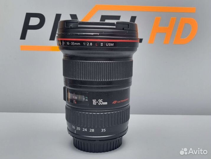 Canon EF 16-35mm f2.8 l ii usm