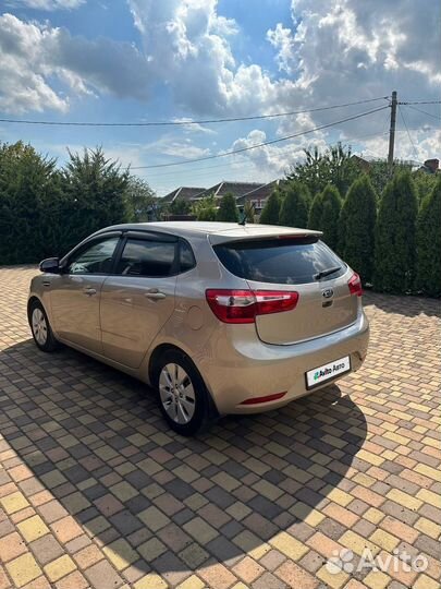 Kia Rio 1.6 МТ, 2013, 203 518 км