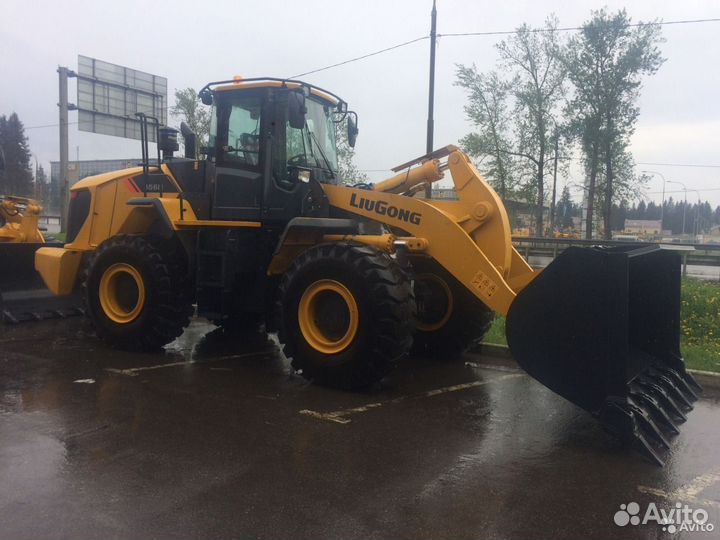 Фронтальный погрузчик LiuGong CLG856H, 2023